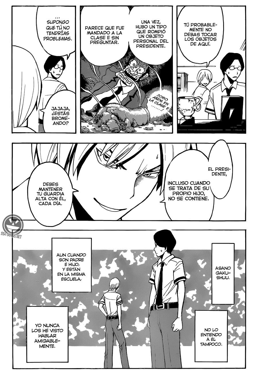 Read Assassination Classroom ES Manga Online