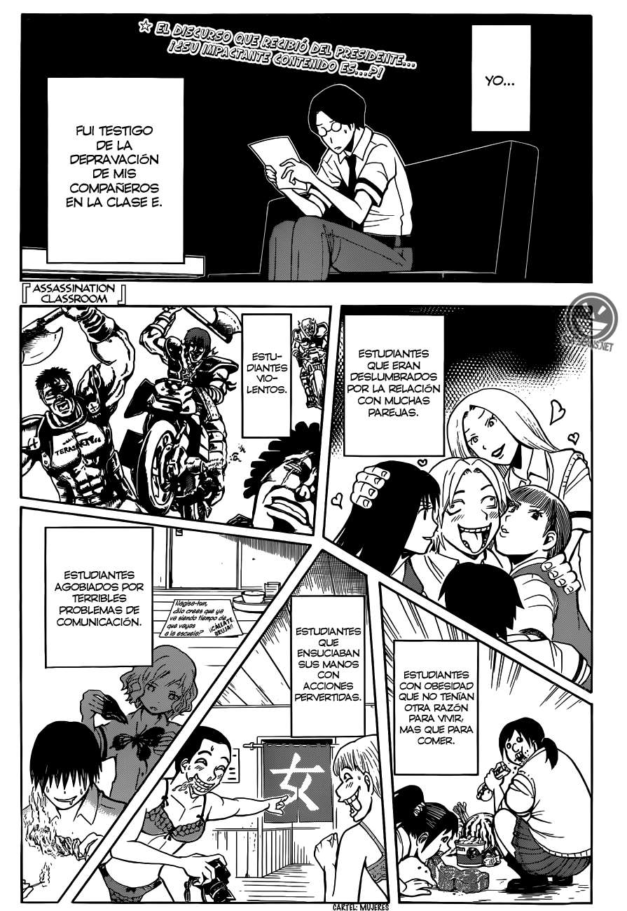 Read Assassination Classroom ES Manga Online