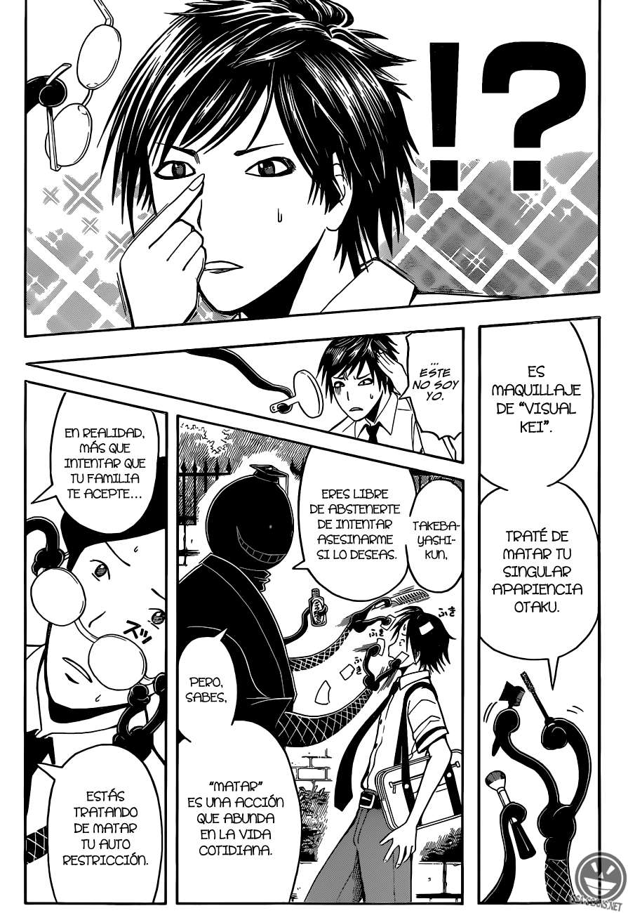 Read Assassination Classroom ES Manga Online