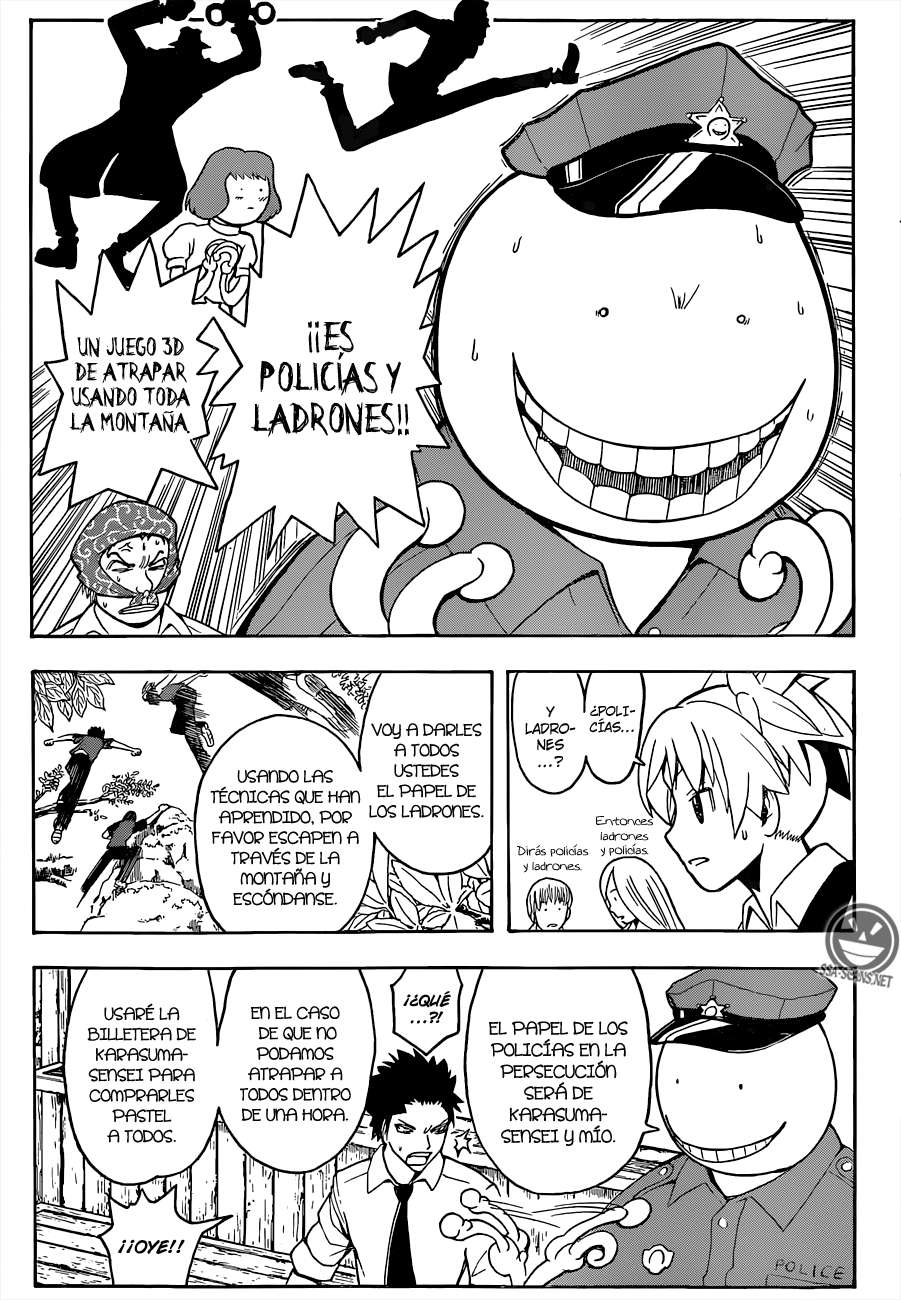 Read Assassination Classroom ES Manga Online
