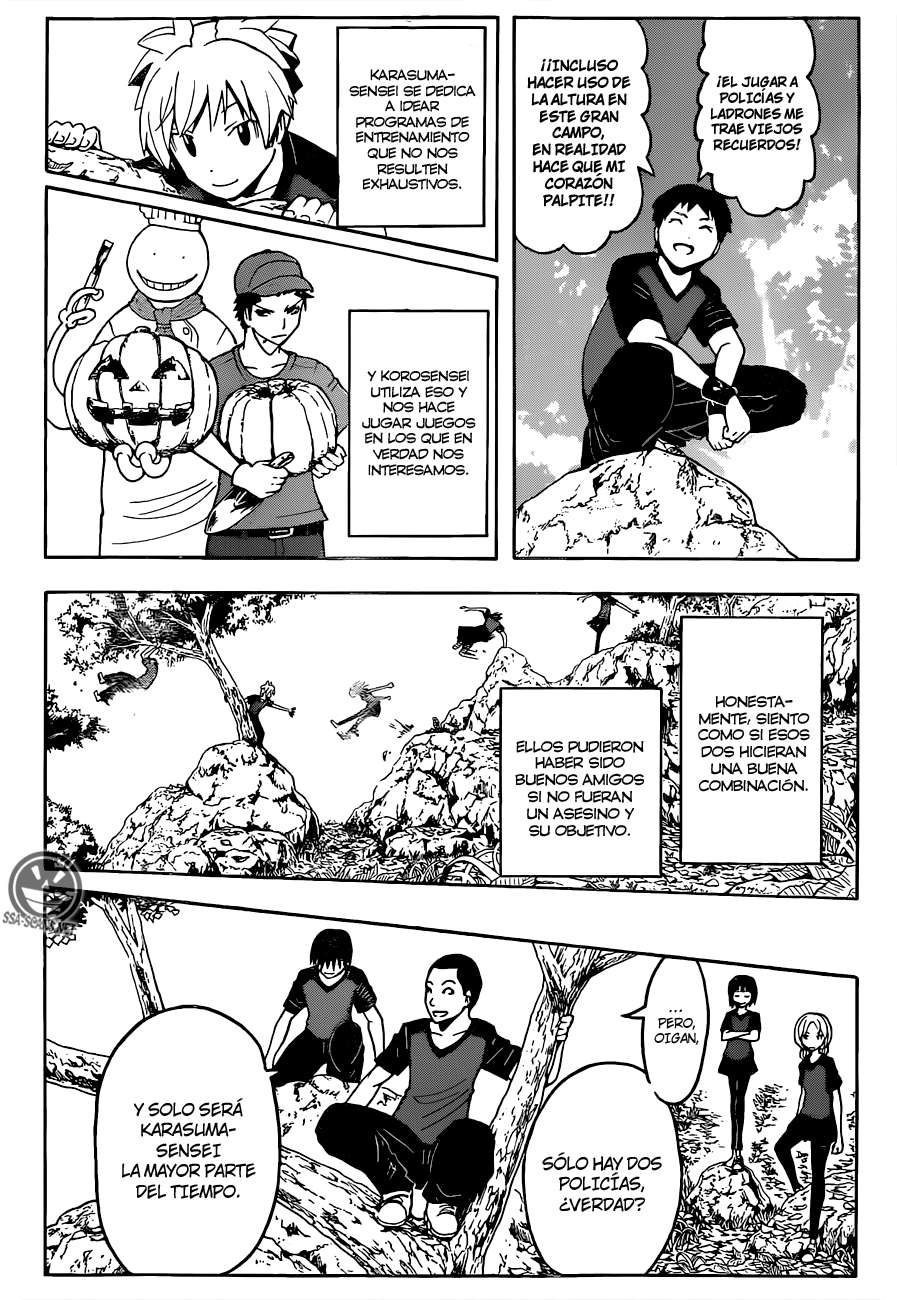 Read Assassination Classroom ES Manga Online