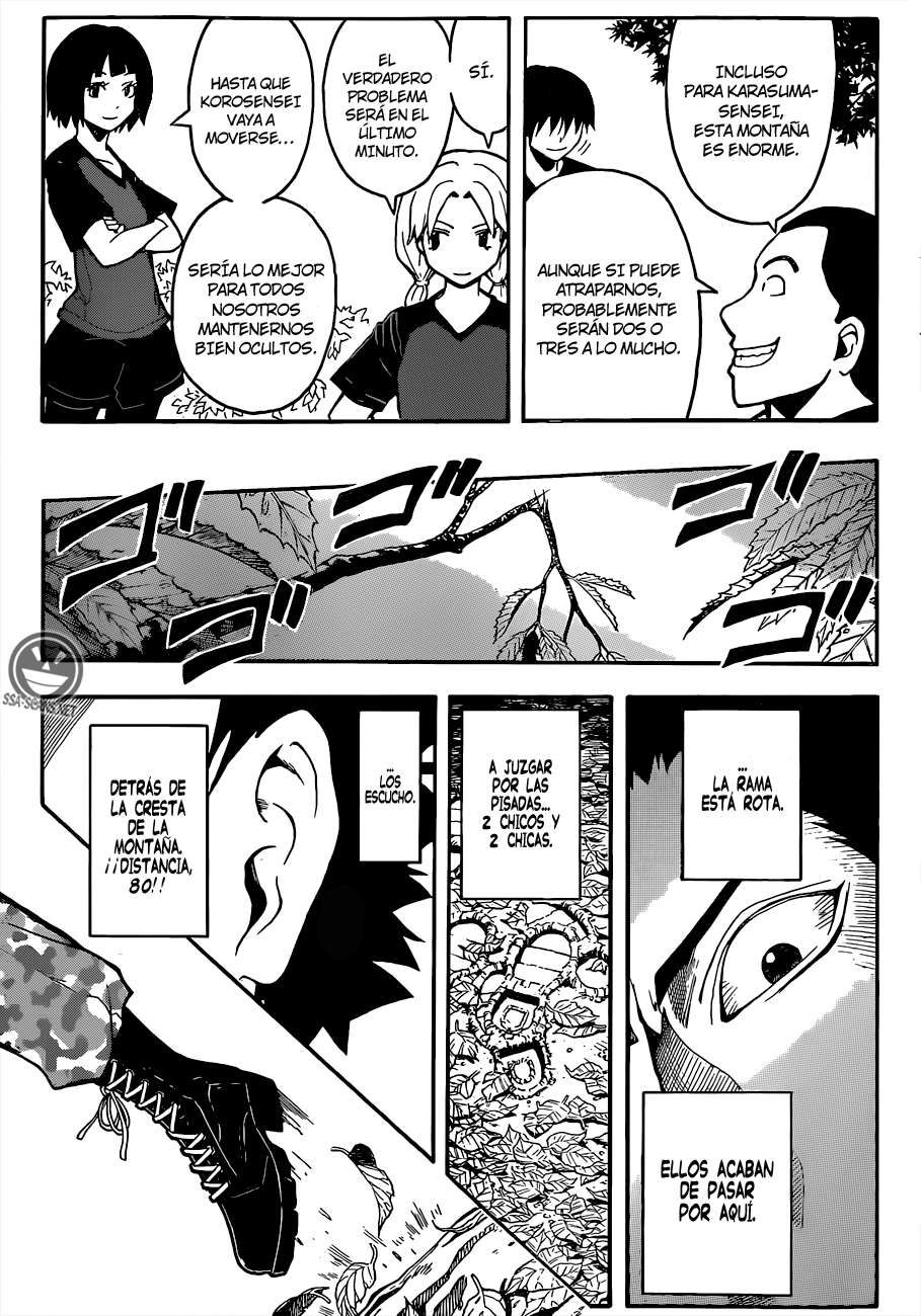 Read Assassination Classroom ES Manga Online