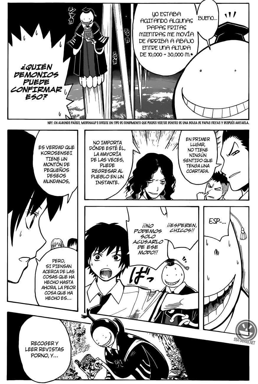 Read Assassination Classroom ES Manga Online