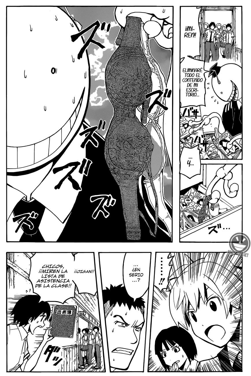 Read Assassination Classroom ES Manga Online