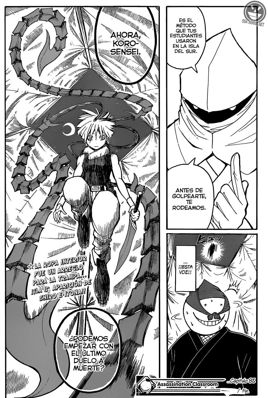 Read Assassination Classroom ES Manga Online