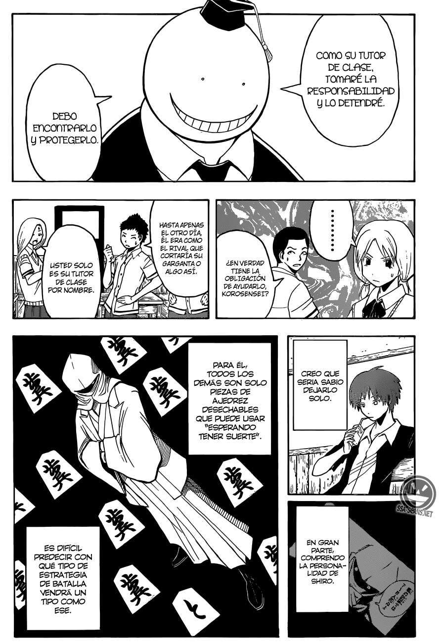 Read Assassination Classroom ES Manga Online