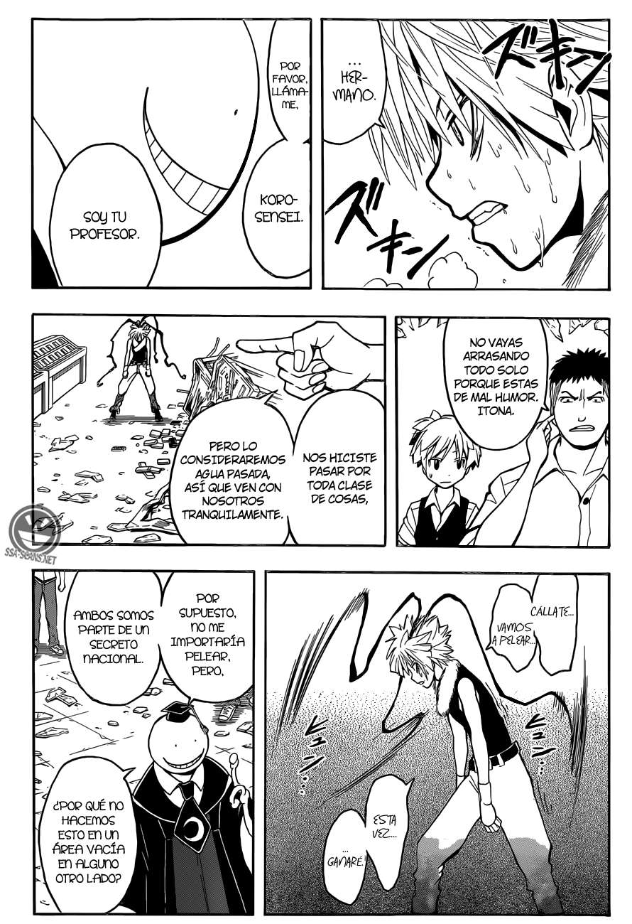 Read Assassination Classroom ES Manga Online
