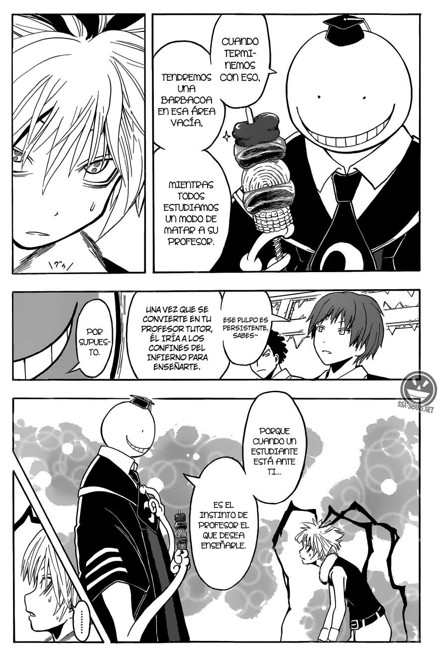 Read Assassination Classroom ES Manga Online