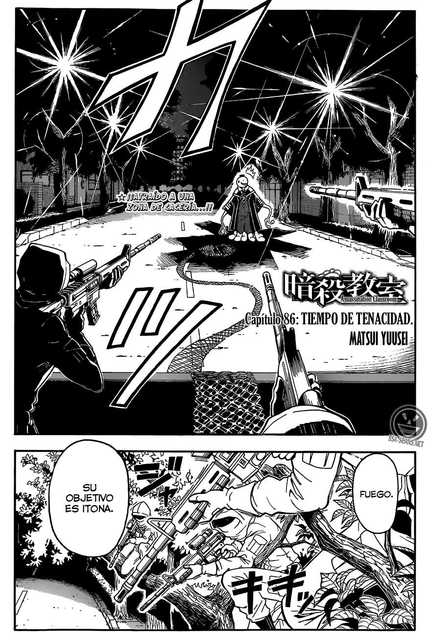 Read Assassination Classroom ES Manga Online