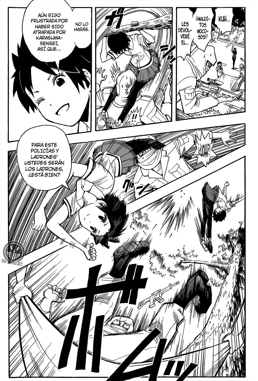 Read Assassination Classroom ES Manga Online