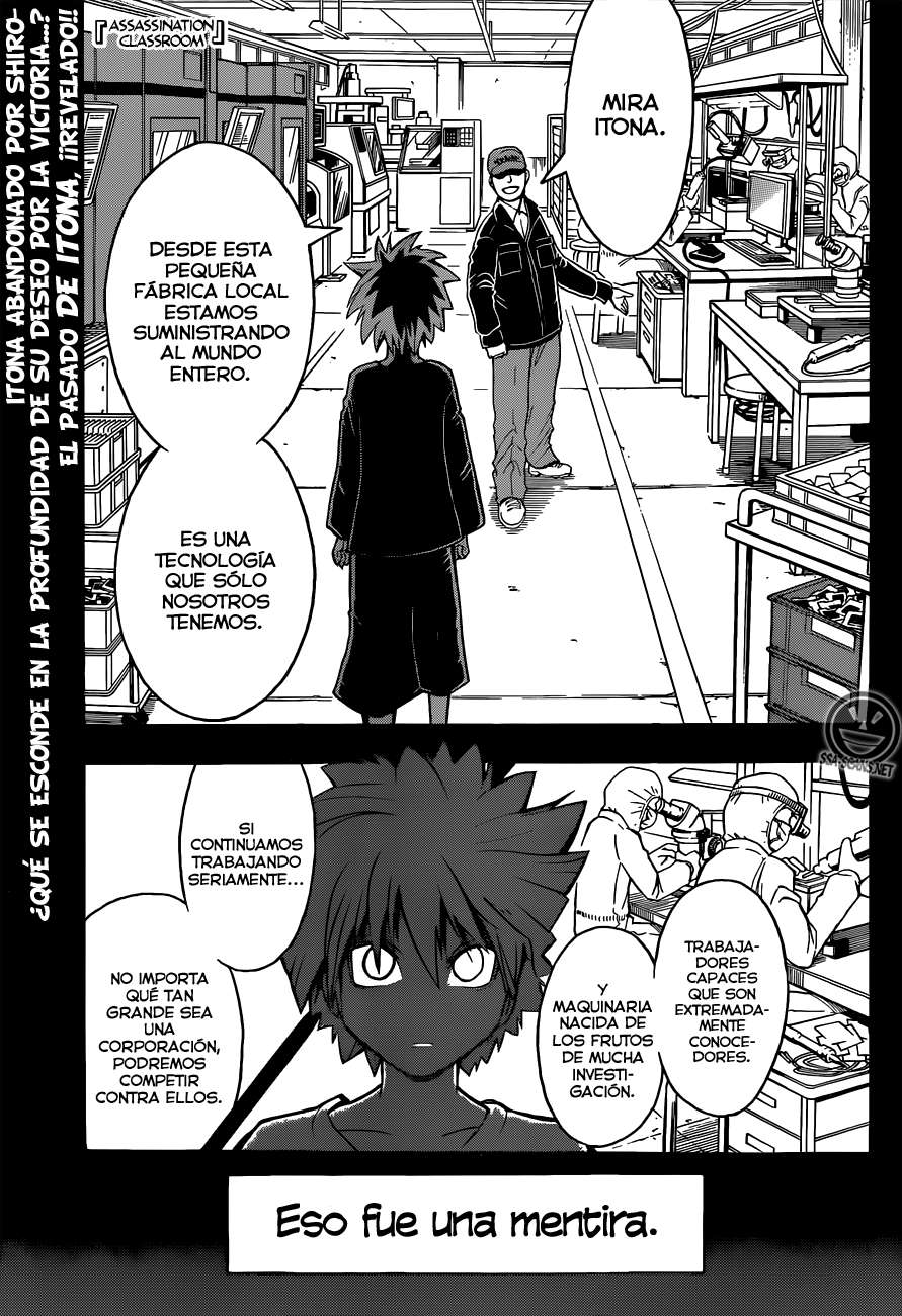 Read Assassination Classroom ES Manga Online