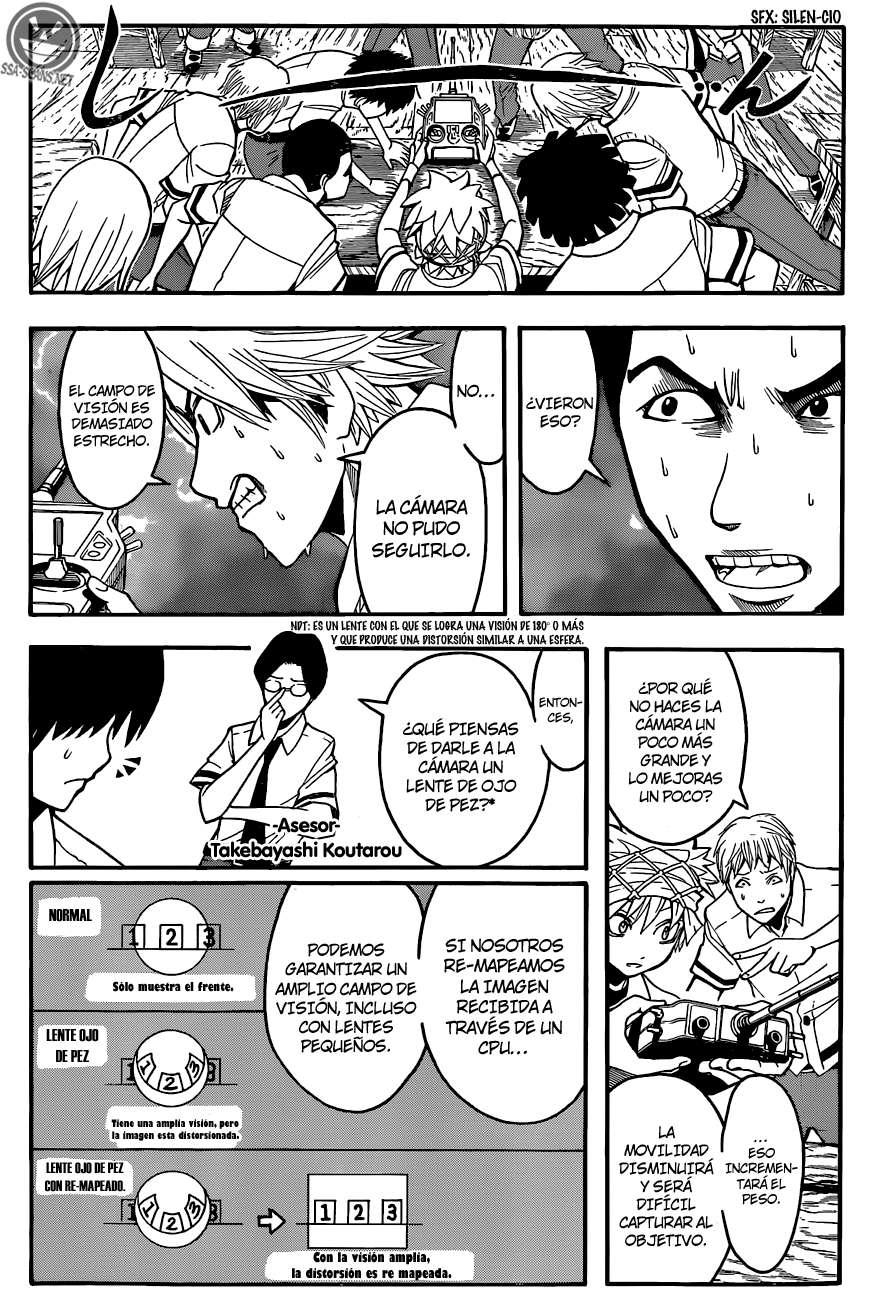 Read Assassination Classroom ES Manga Online