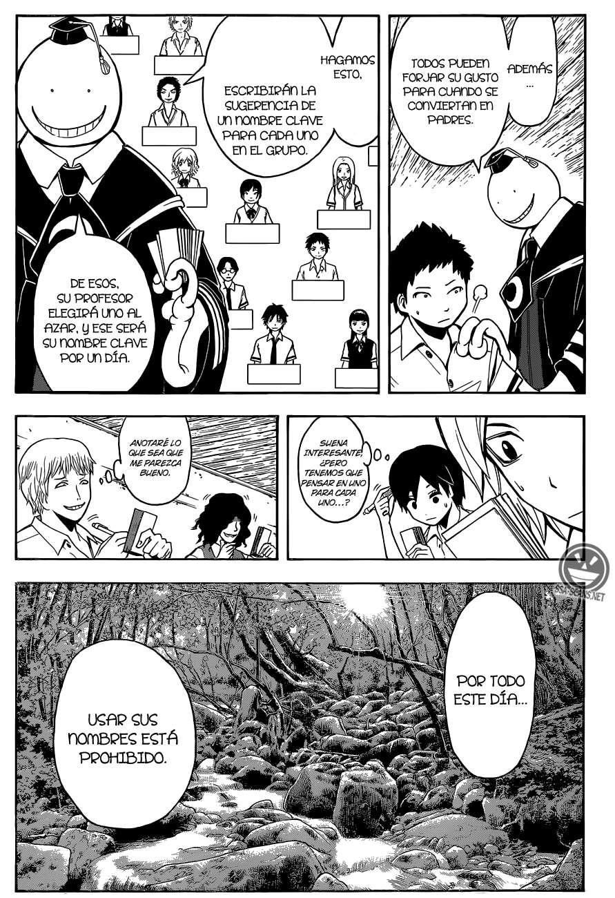 Read Assassination Classroom ES Manga Online