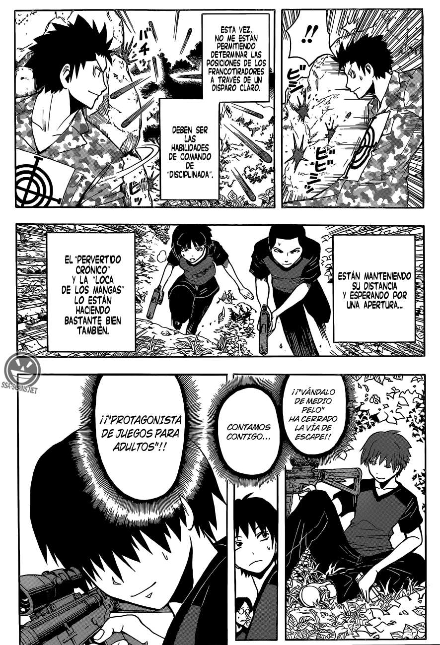 Read Assassination Classroom ES Manga Online