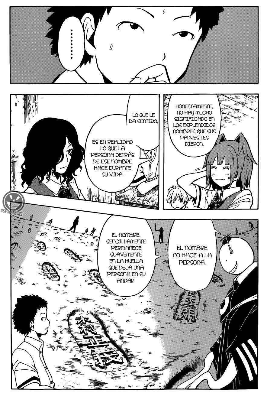 Read Assassination Classroom ES Manga Online