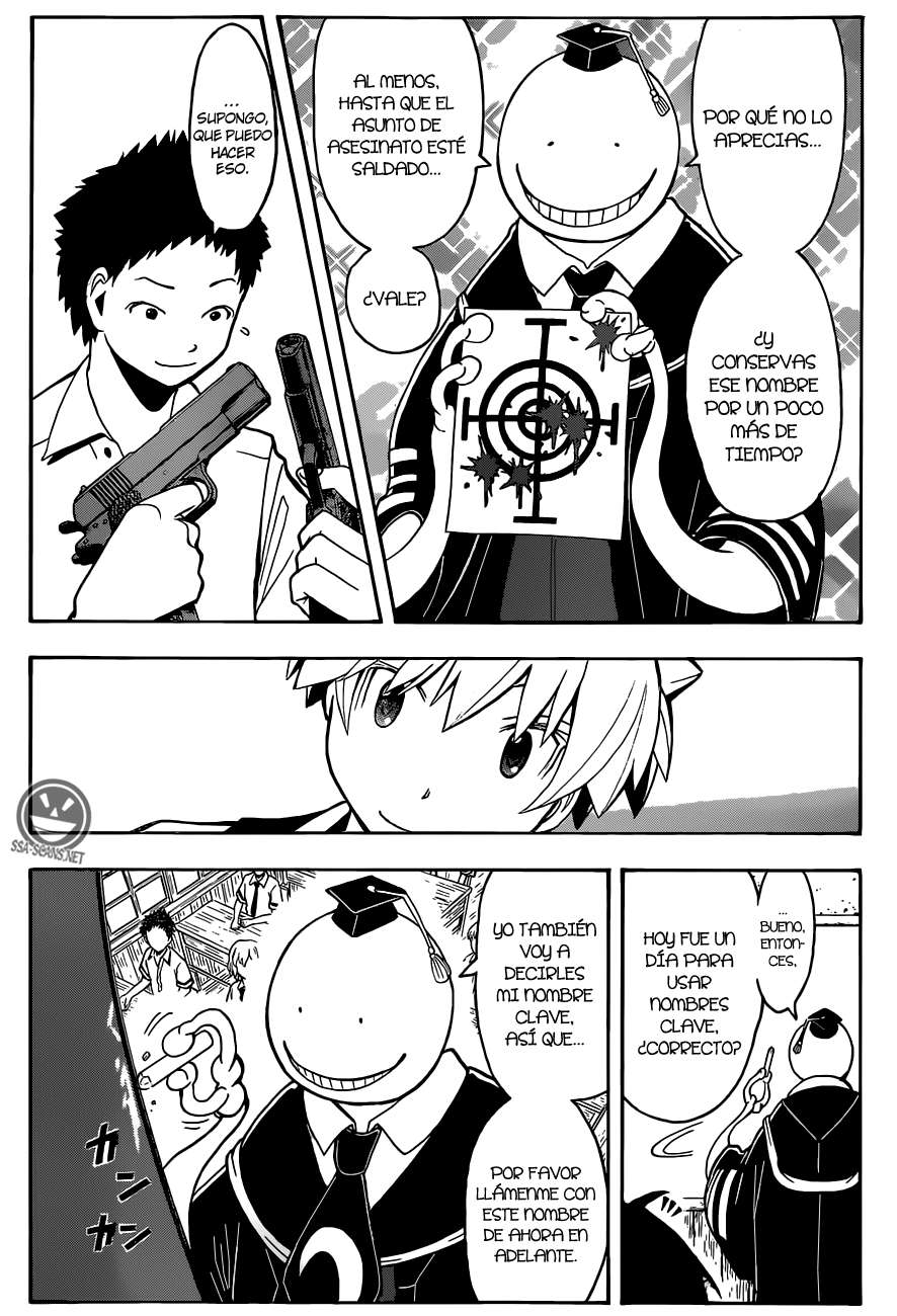 Read Assassination Classroom ES Manga Online