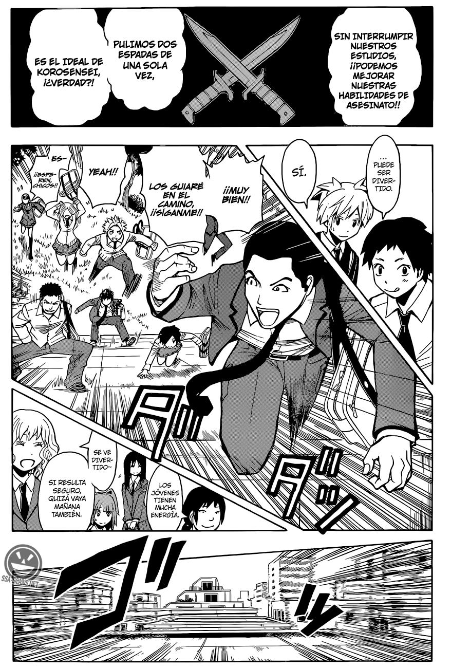 Read Assassination Classroom ES Manga Online