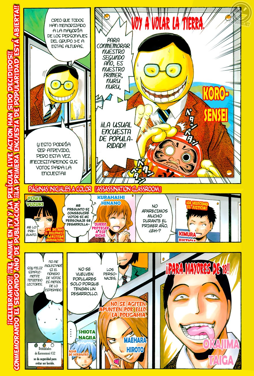 Read Assassination Classroom ES Manga Online