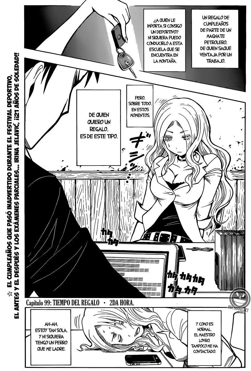 Read Assassination Classroom ES Manga Online