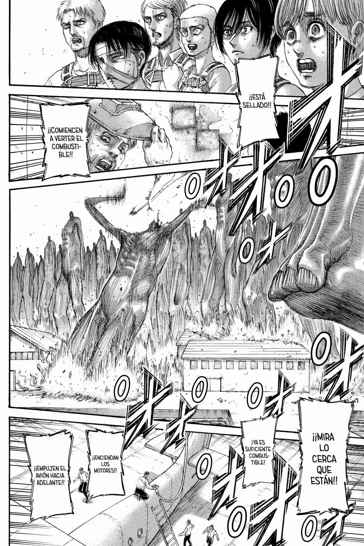 Read Attack onTitan ES Manga Online