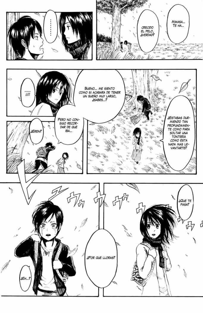 Read Attack onTitan ES Manga Online
