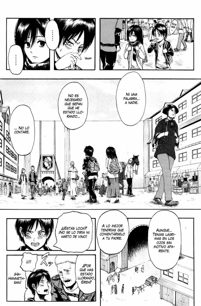 Read Attack onTitan ES Manga Online