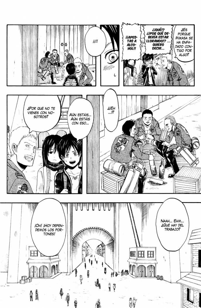 Read Attack onTitan ES Manga Online