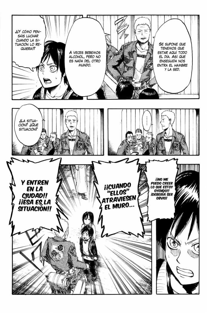 Read Attack onTitan ES Manga Online