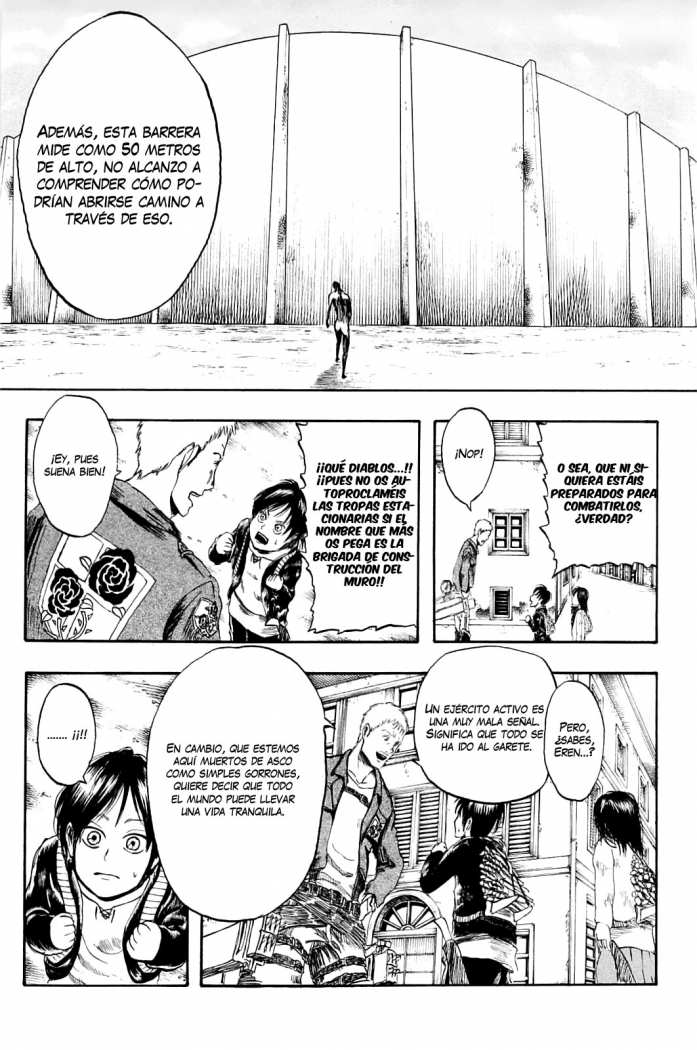 Read Attack onTitan ES Manga Online