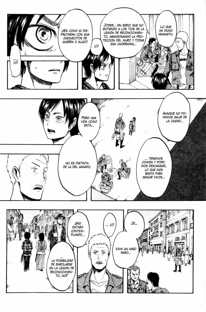 Read Attack onTitan ES Manga Online