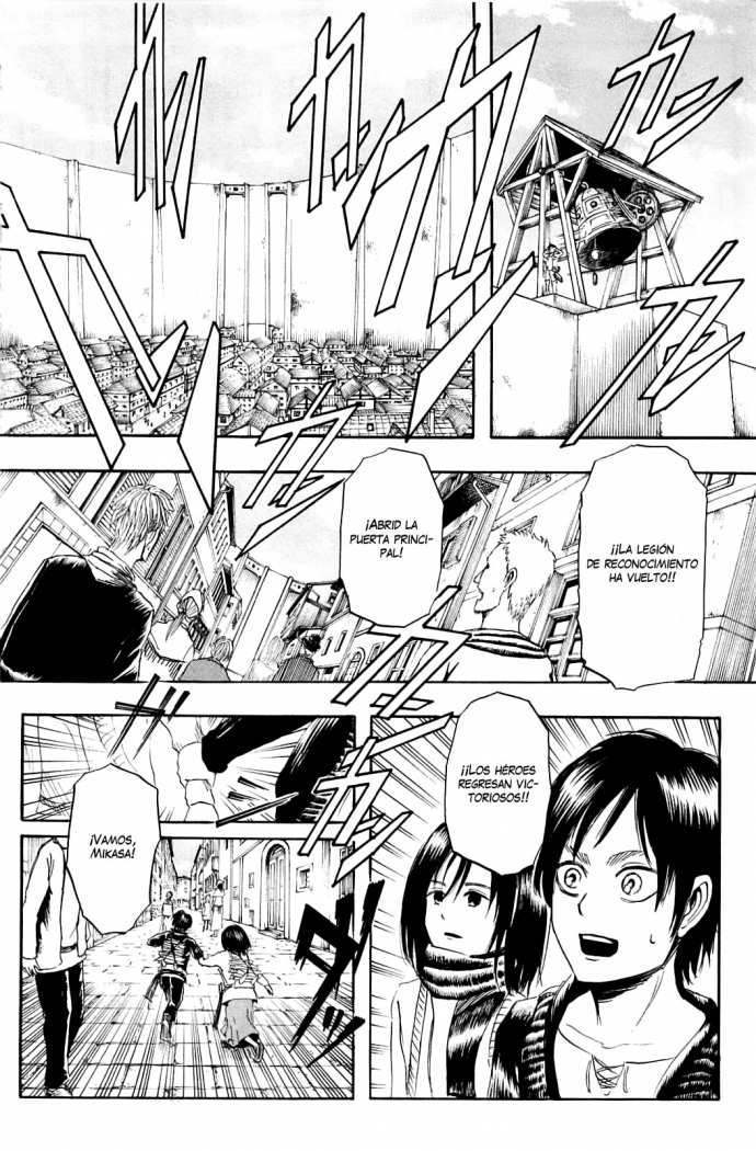 Read Attack onTitan ES Manga Online