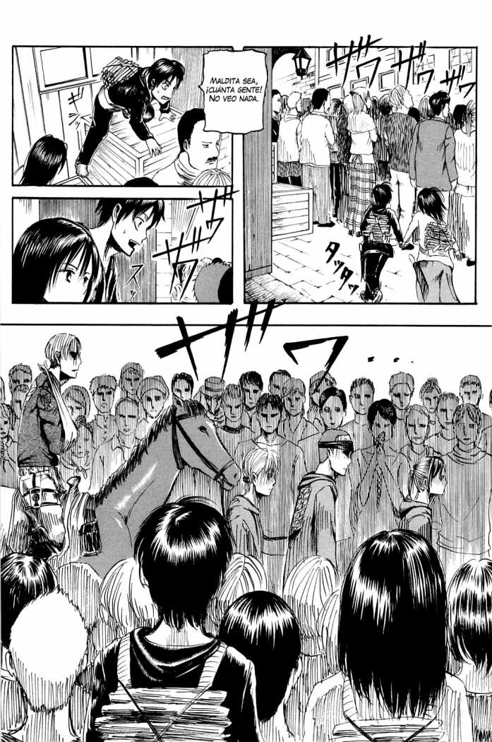Read Attack onTitan ES Manga Online