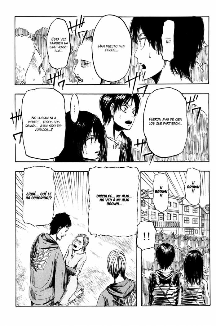 Read Attack onTitan ES Manga Online