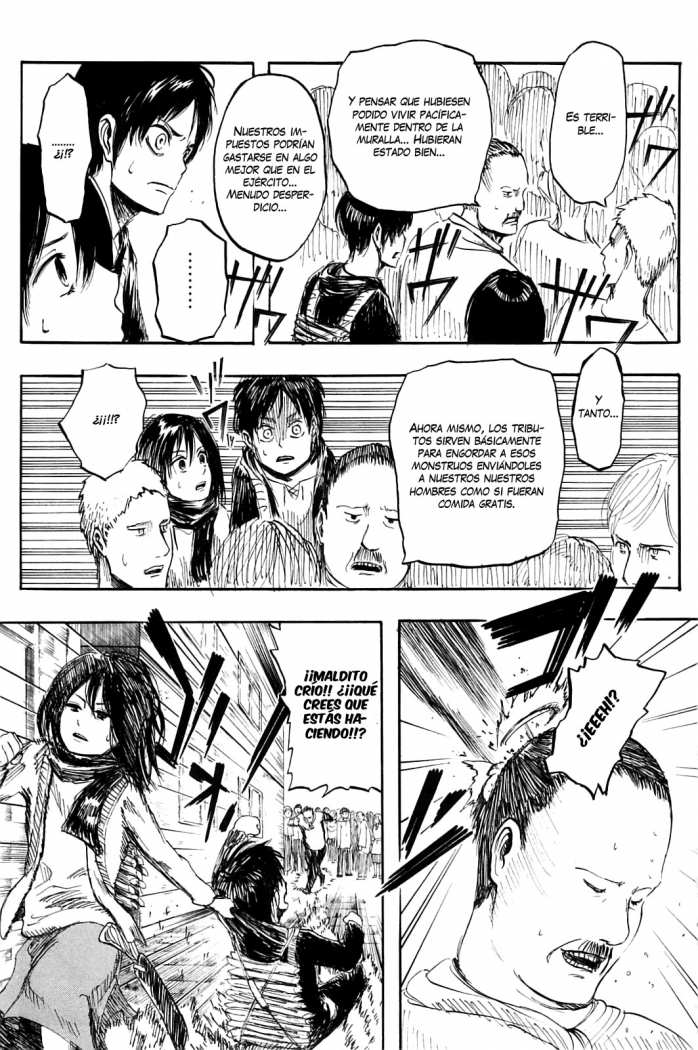 Read Attack onTitan ES Manga Online