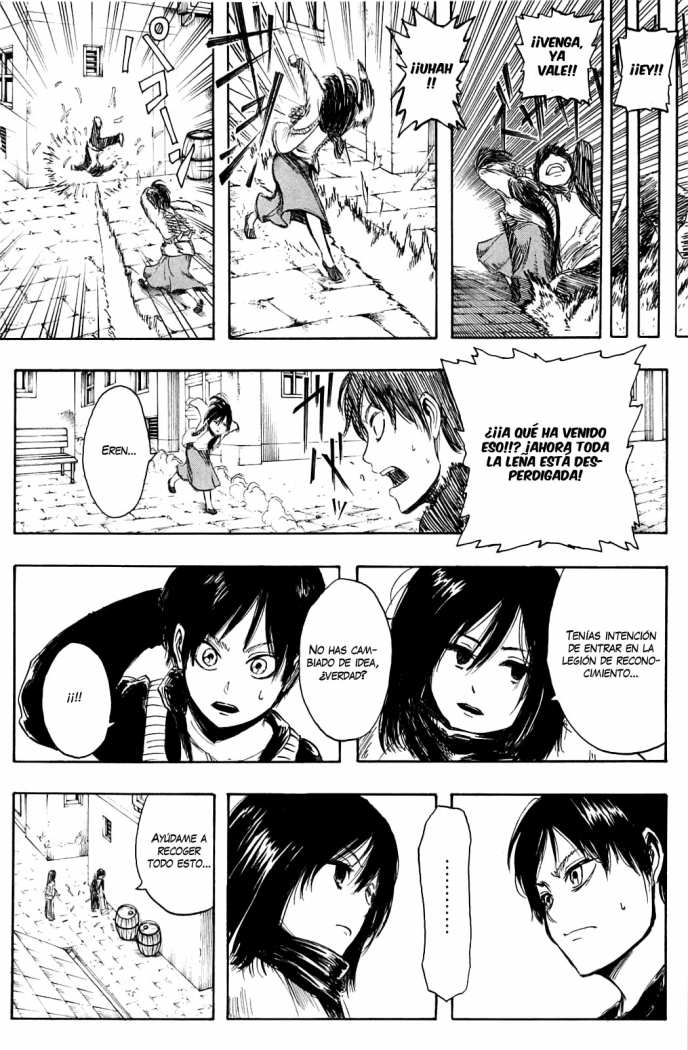 Read Attack onTitan ES Manga Online