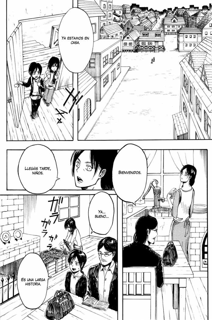 Read Attack onTitan ES Manga Online