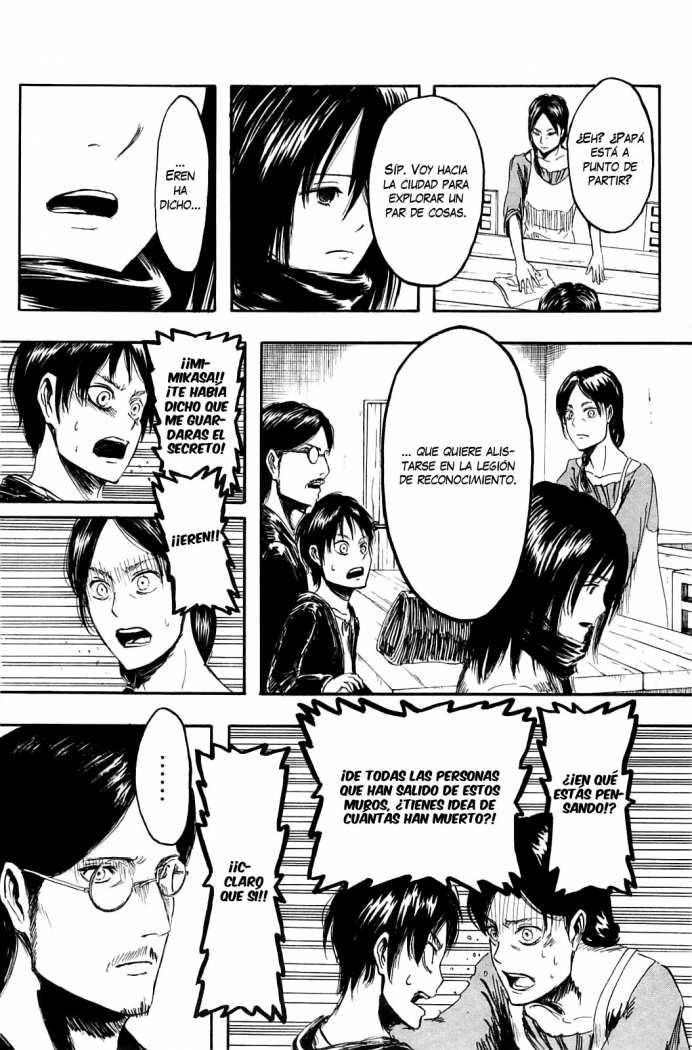 Read Attack onTitan ES Manga Online