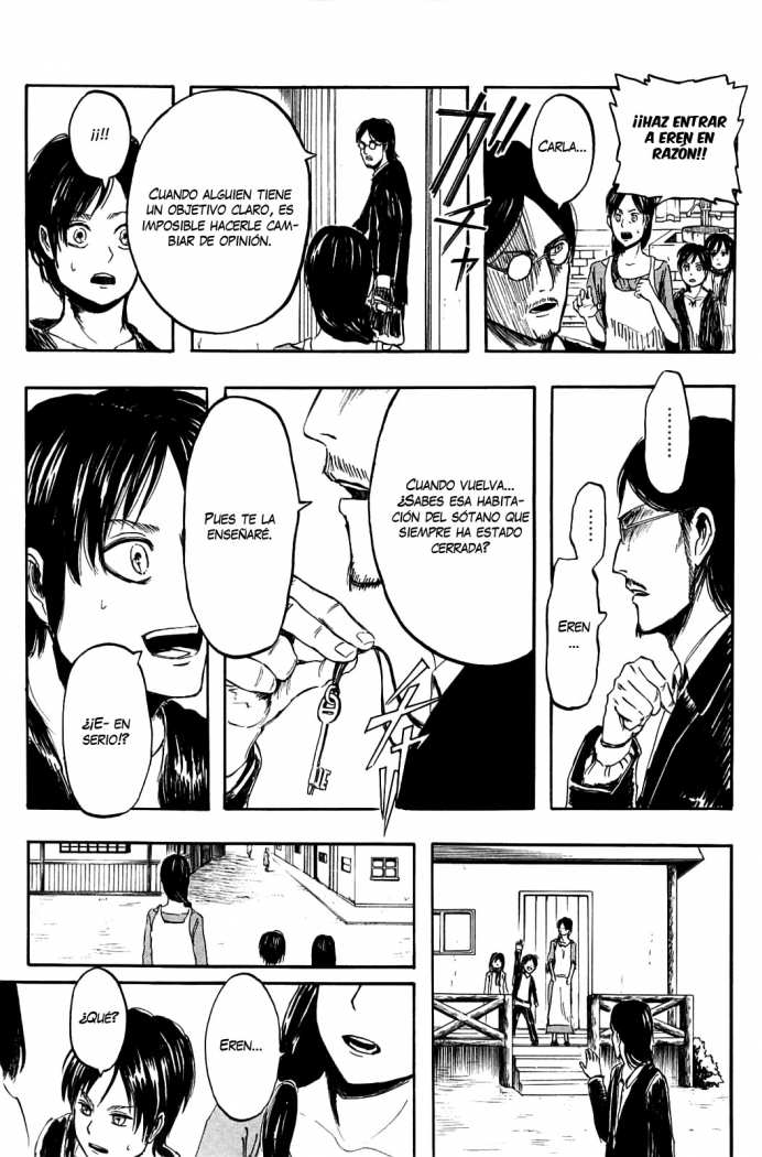 Read Attack onTitan ES Manga Online