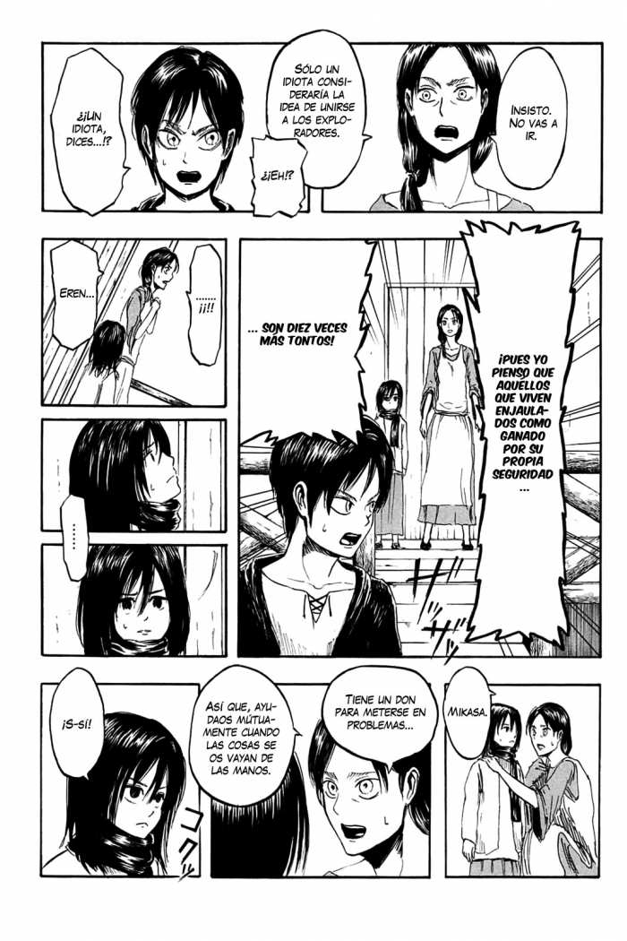 Read Attack onTitan ES Manga Online
