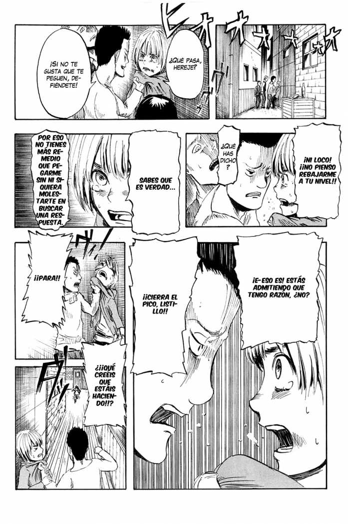 Read Attack onTitan ES Manga Online