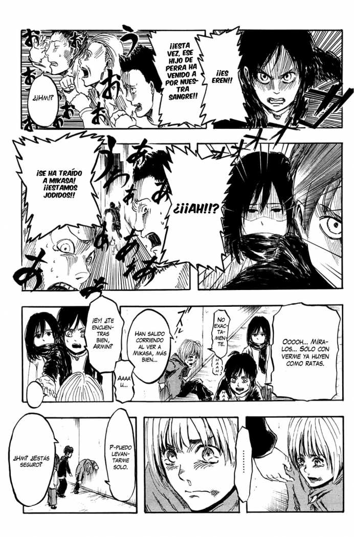 Read Attack onTitan ES Manga Online