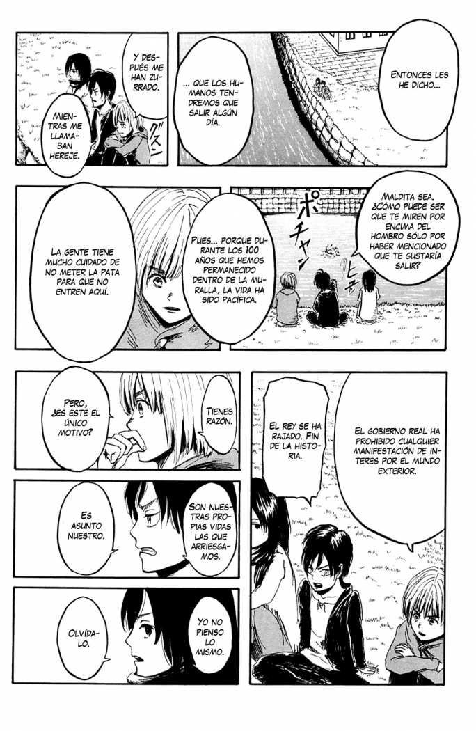 Read Attack onTitan ES Manga Online