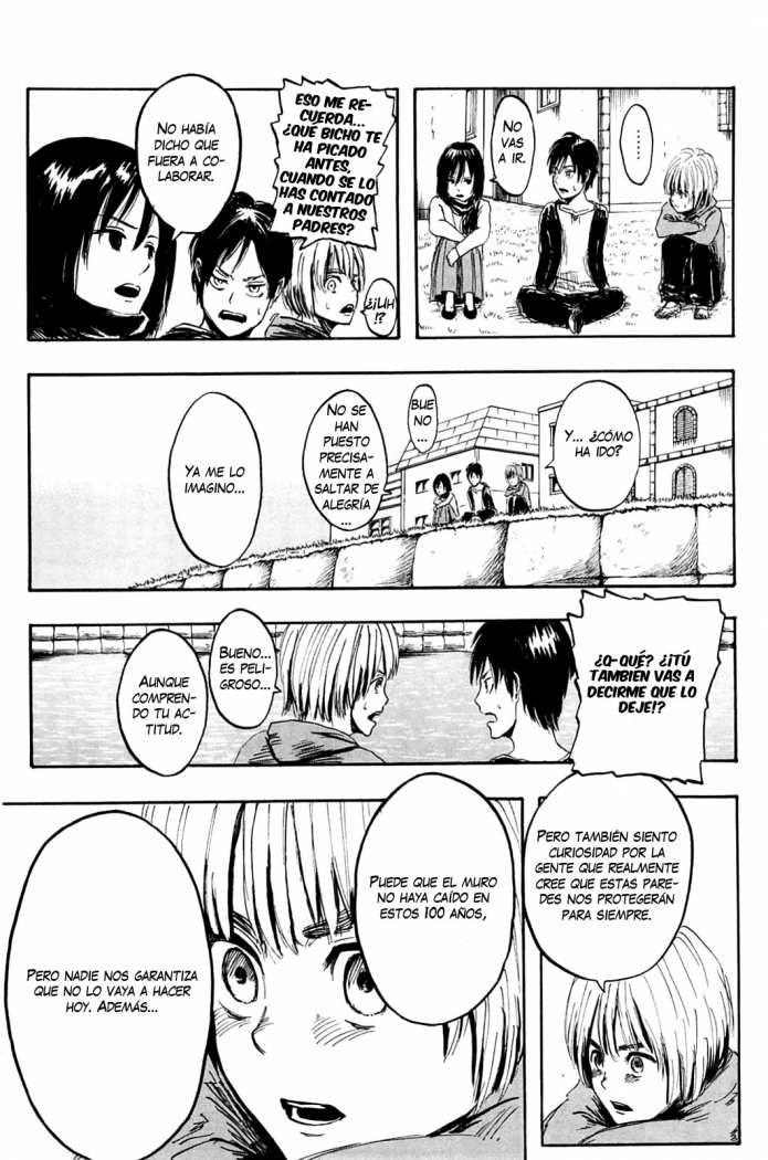 Read Attack onTitan ES Manga Online