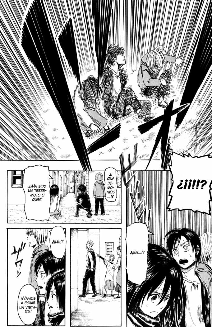 Read Attack onTitan ES Manga Online