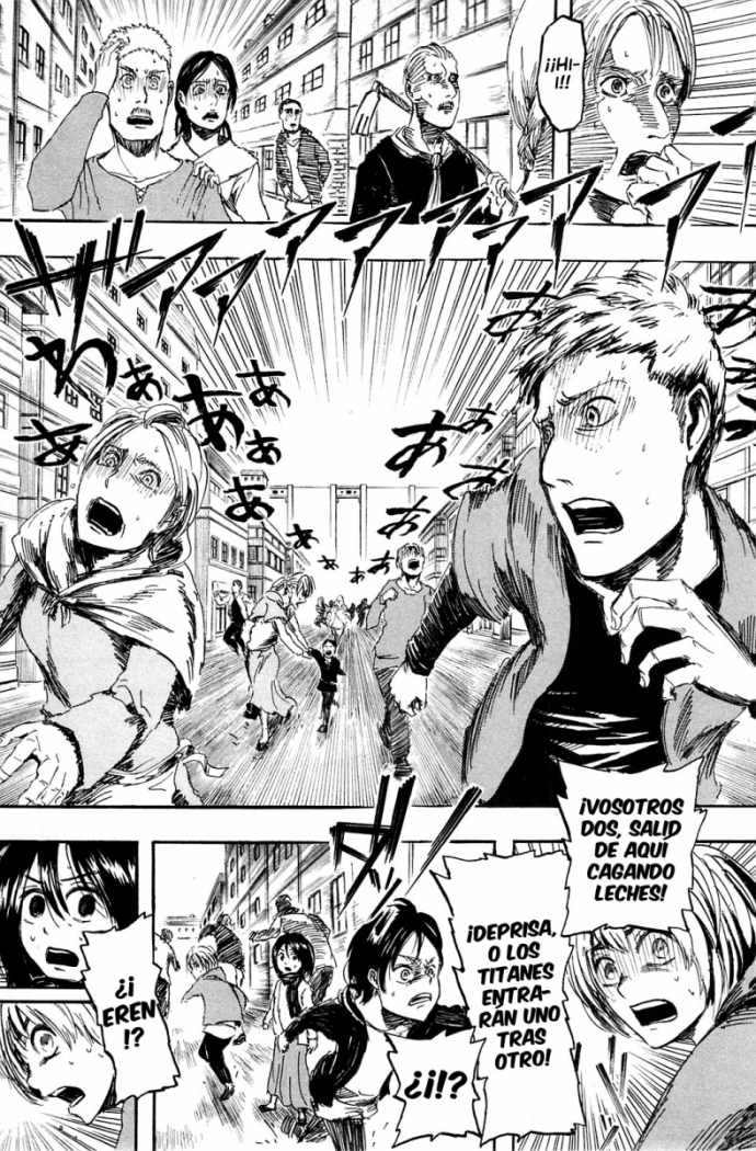 Read Attack onTitan ES Manga Online