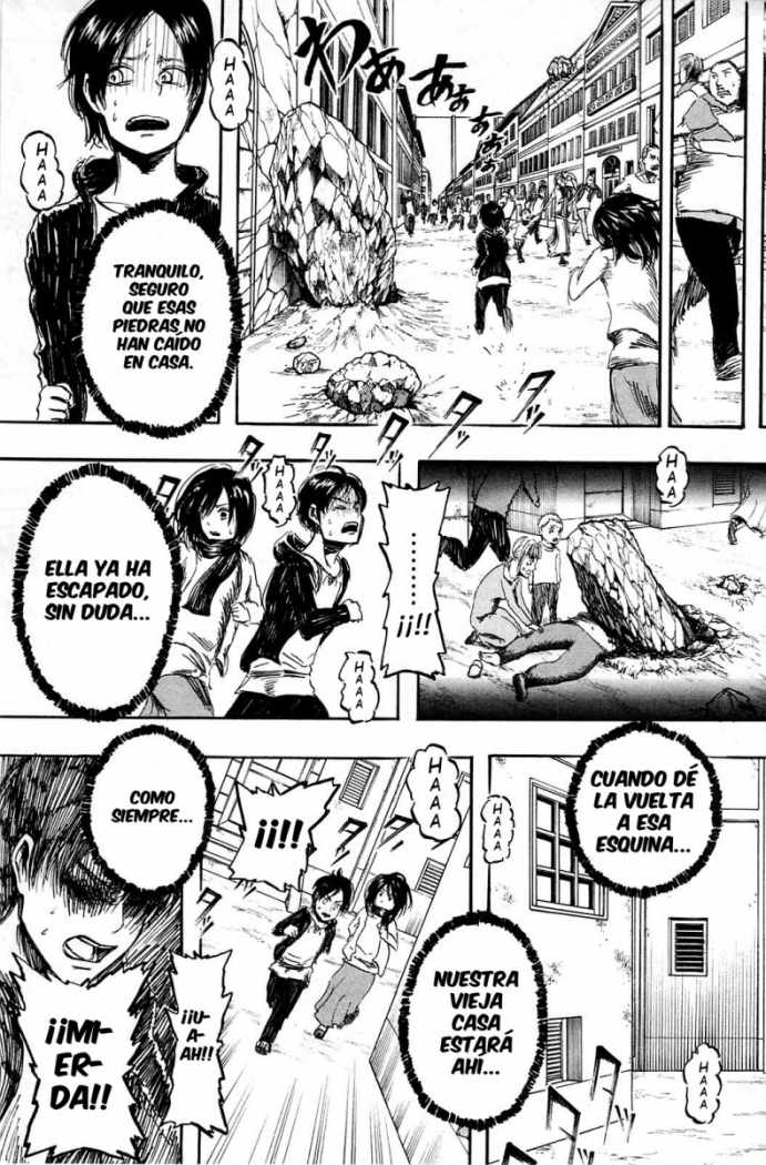 Read Attack onTitan ES Manga Online