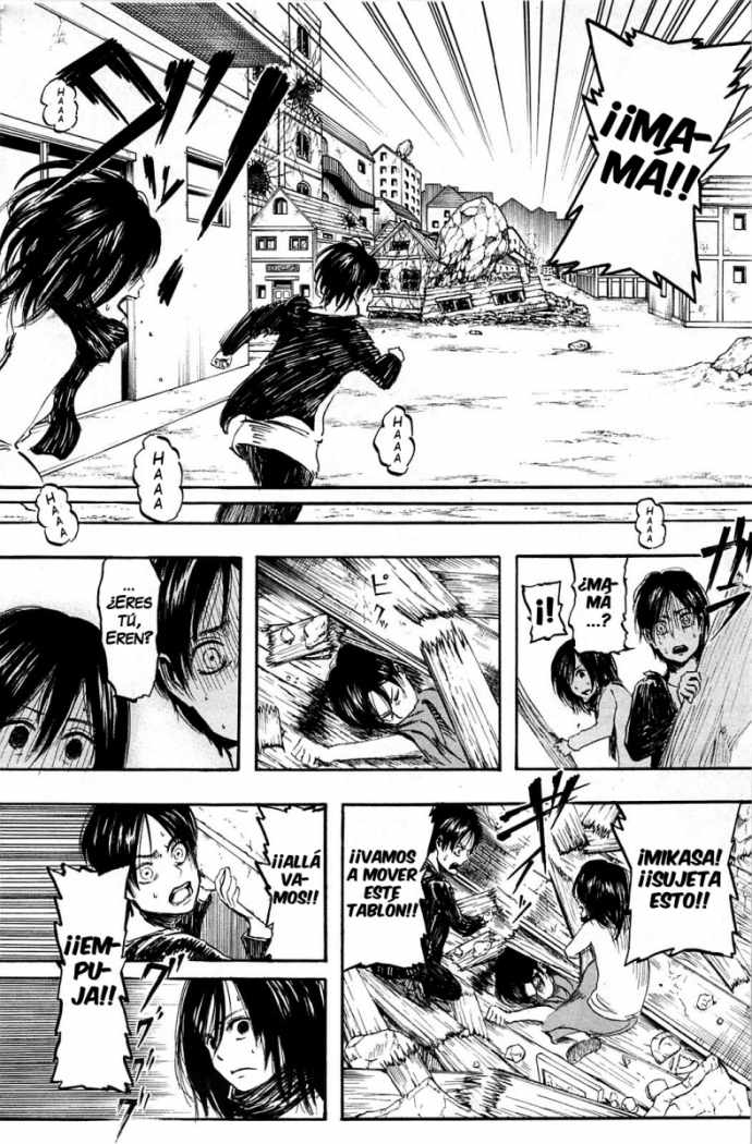 Read Attack onTitan ES Manga Online
