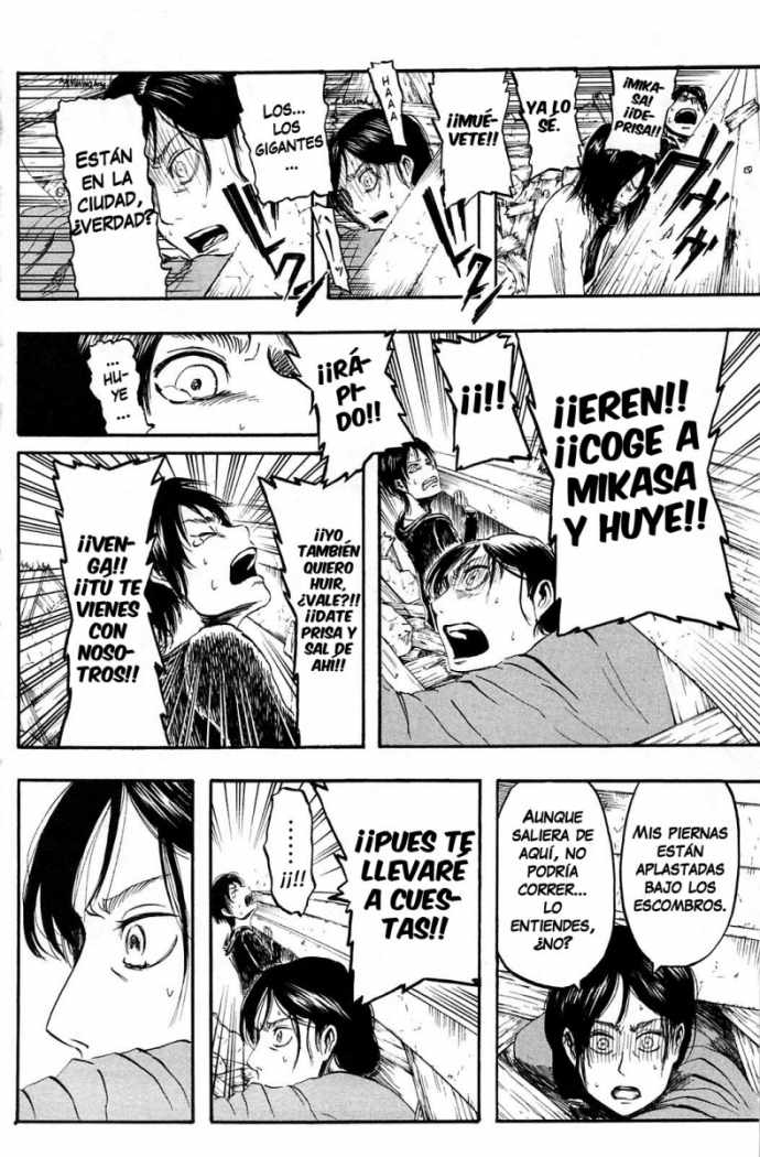 Read Attack onTitan ES Manga Online