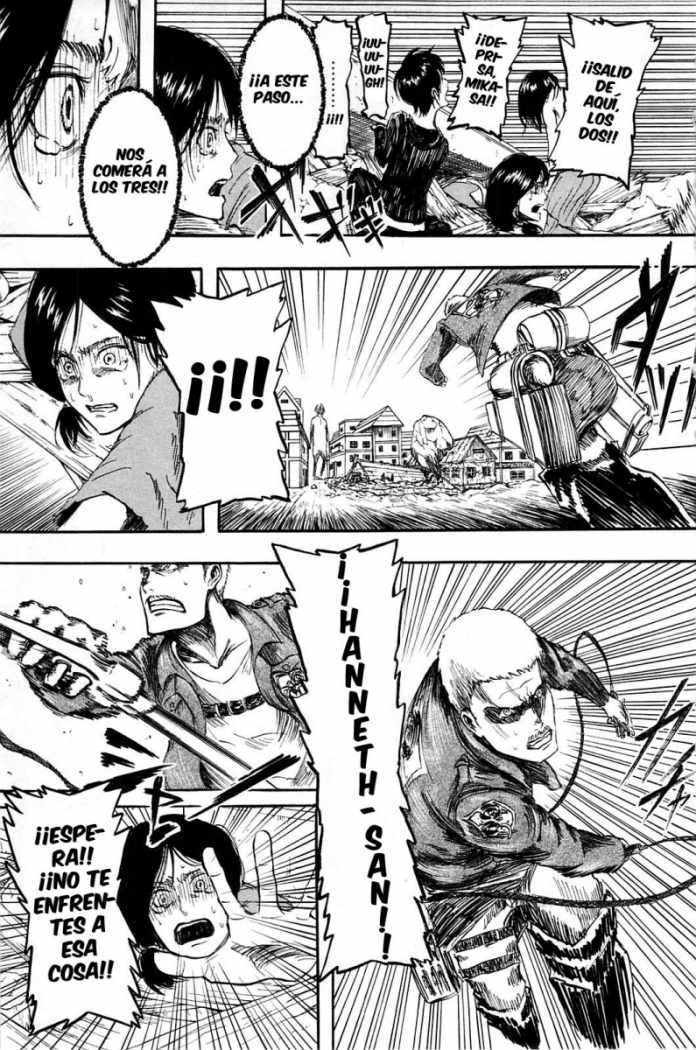 Read Attack onTitan ES Manga Online