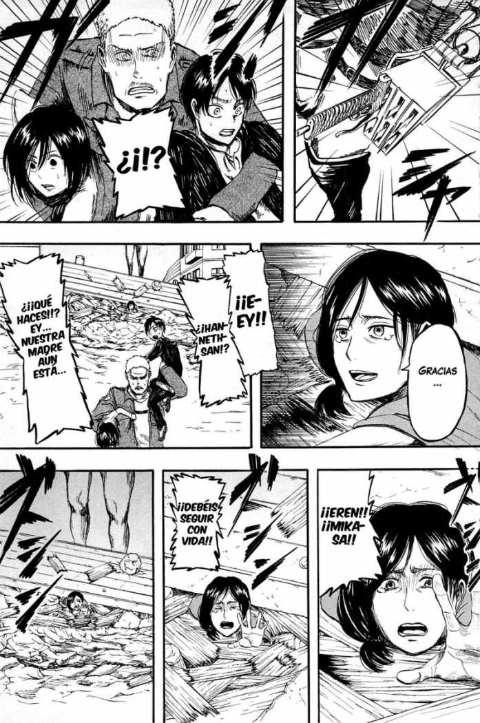 Read Attack onTitan ES Manga Online